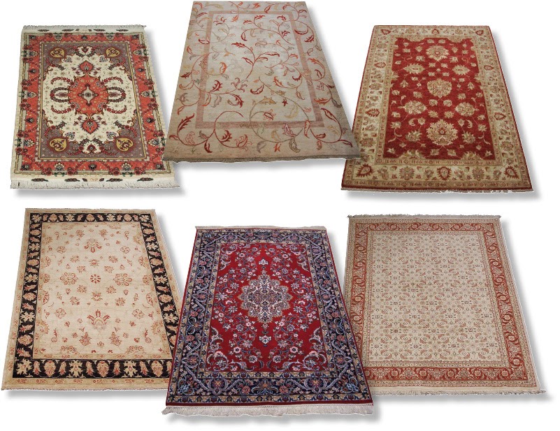 Shopping Bilbao: IRAN EXPO [Las alfombras persas una inversión segura]