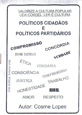 Políticos Cidadãos e Políticos Partidários