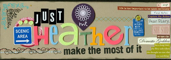 ...Just Heather