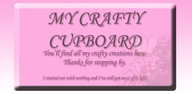 My Crafty Cupboard