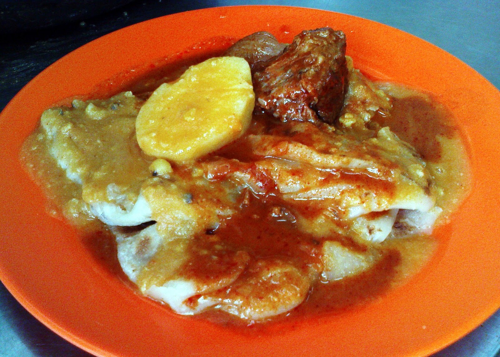 Beef Roti