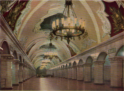  Fashion Metro on The Moscow Metro Is Justly Famous For Its Architectural Opulence And