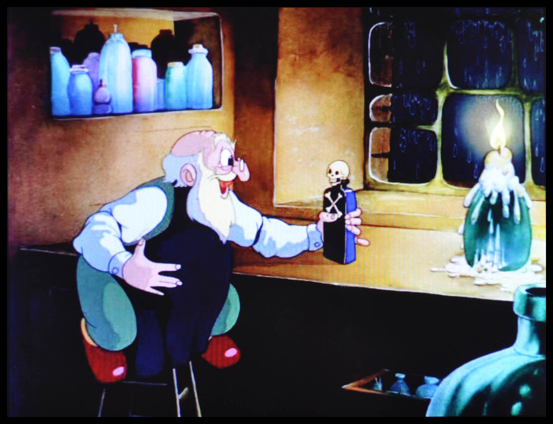 Phil Beard Bottles (1936)