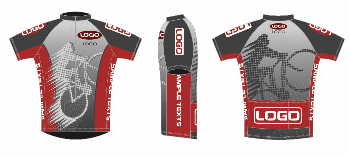 Sherry's Portfolio Cycling Jersey Design