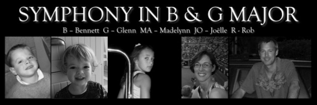 Symphony in B & G Major