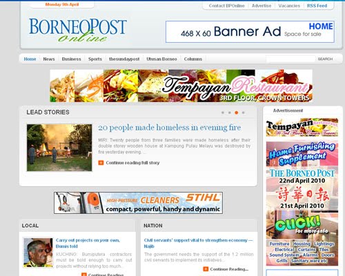 Kuching Must Know The Borneo Post Online