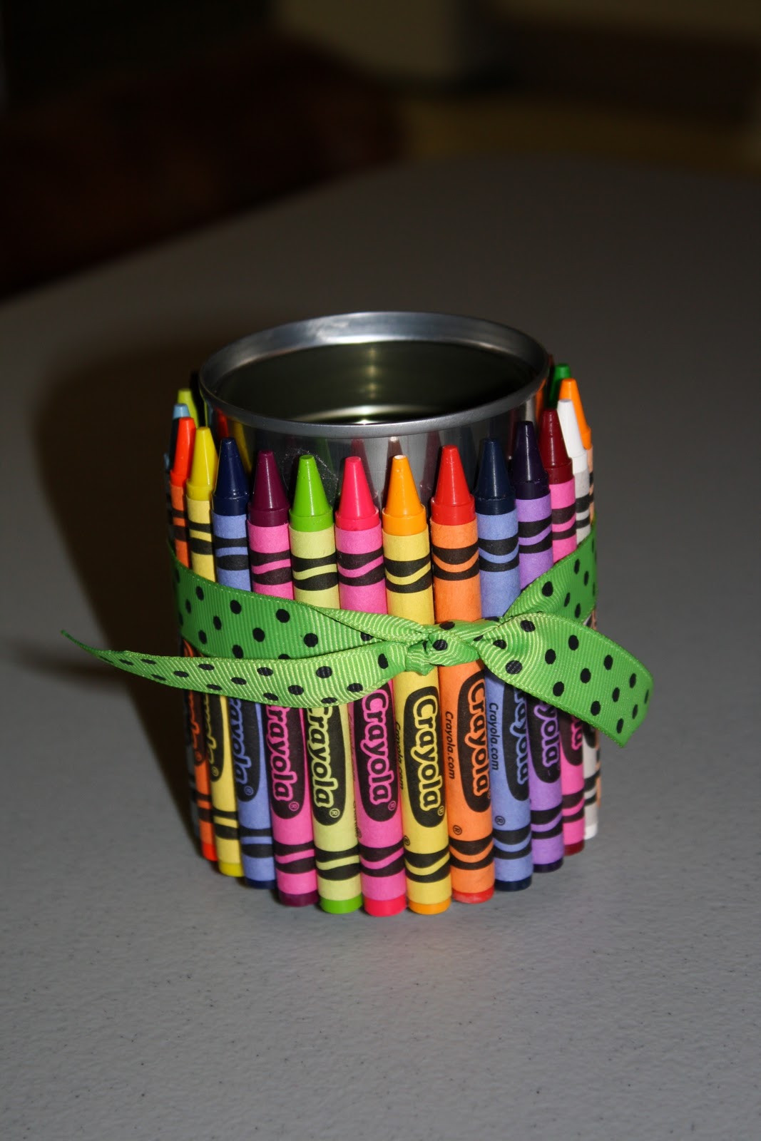 Creative Creations Crayon Utensil Holders (or pencil holders)