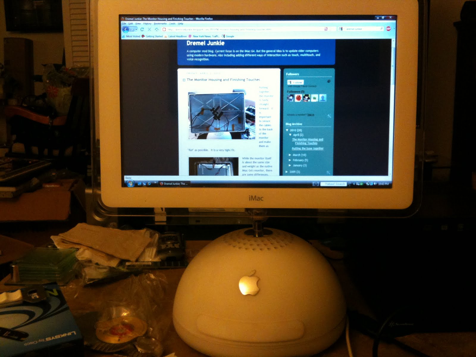 Dremel Junkie Summary Of Imac Mods