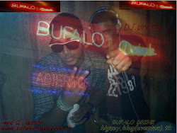 DJ;pretty en bufalo drink