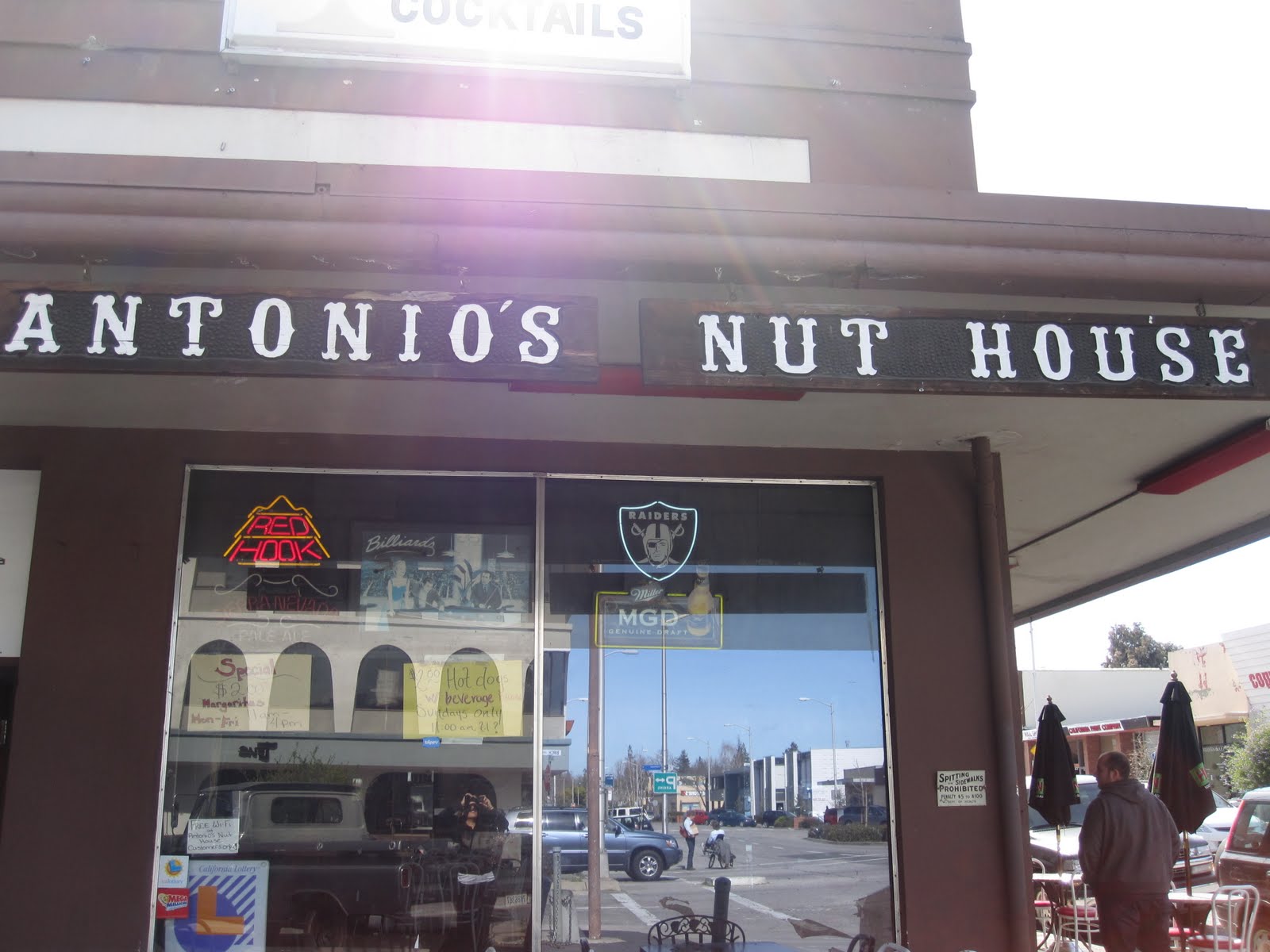 the anderson's Big Tony's Nut House