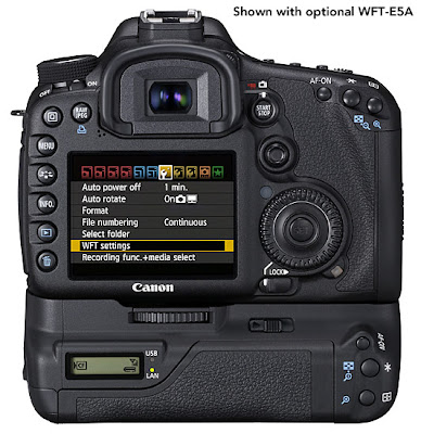 Canon представи EOS-7D