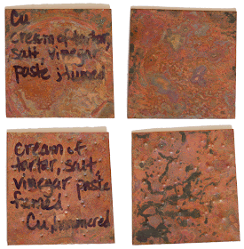 vinegar and salt patina copper vinegar and salt patina copper