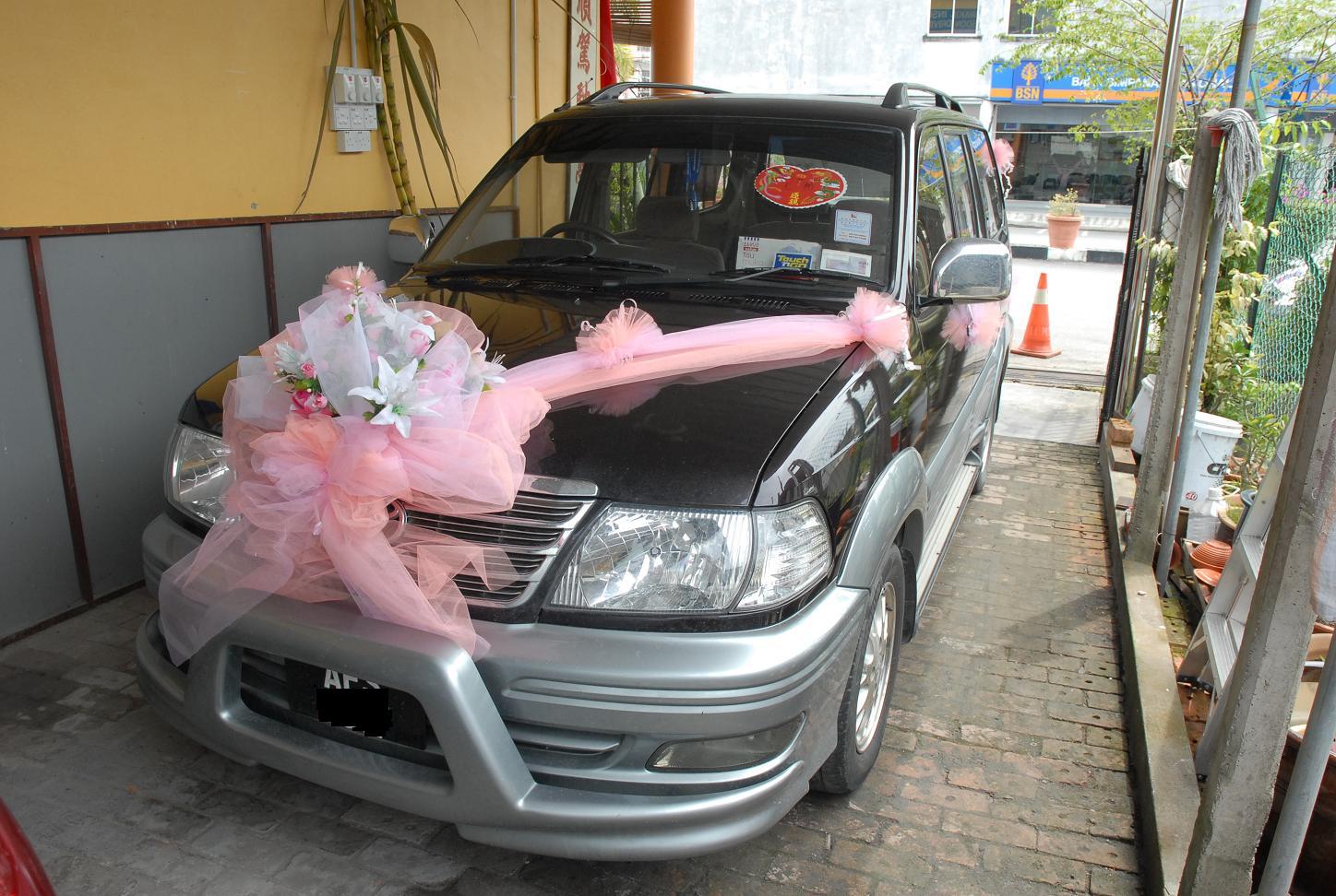 Car Bride