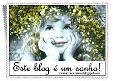 Selo "Este blog é um sonho"