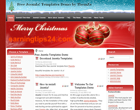xmenu joomla xmenu joomla