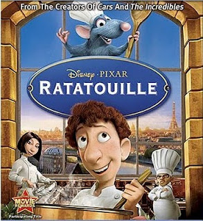 Movie Treasures By Brenda: Ratatouille Blu-ray Movie Review