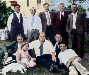 Al Capone family