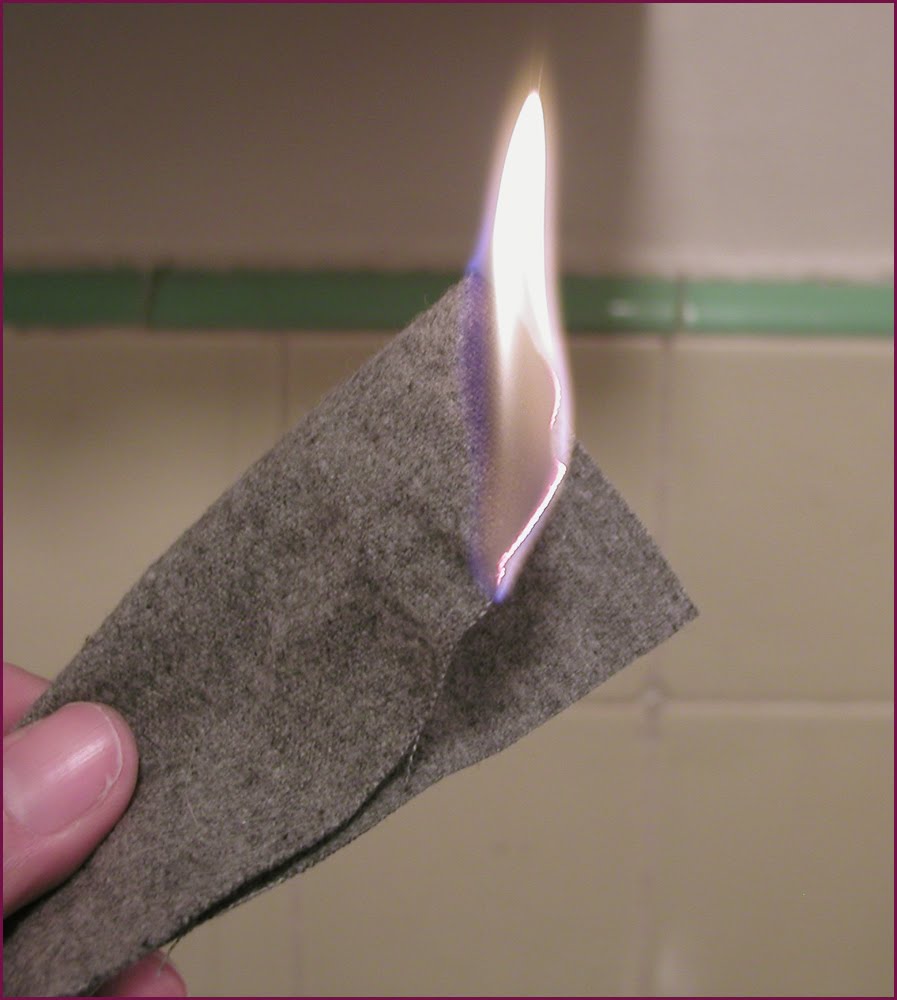 NewVintageLady Burn Testing 101