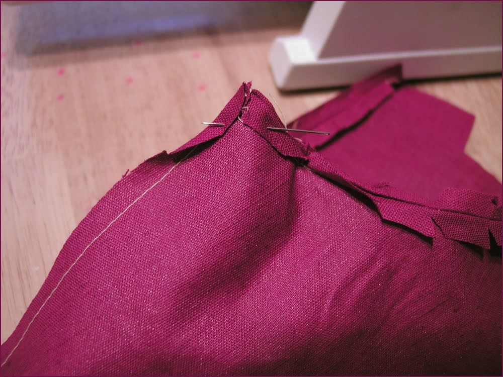 NewVintageLady Three ways to Sew a Convertible Collar