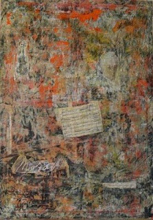 Tableau réalisé pour le concour de l'atelier magique, HOMMAGE