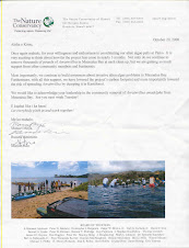 Letter from the Nature Conservancy