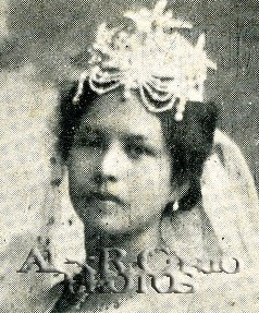 Paz Marquez y Jurado of Tayabas, Quezon. She went on to become one of the leading lights in Philippine writing in English. - 21.1912PazMarquez