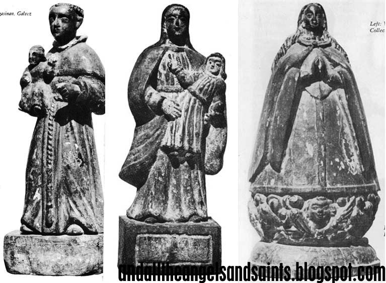 AND ALL THE ANGELS AND SAINTS 36. PHILIPPINE SANTOS Relics of Our