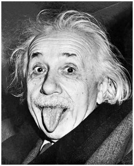 Check Out What Albert Einstein Looked Like  in 1951 