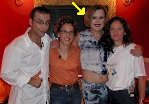 Hermes de Olhão no Cabaret da Coxa