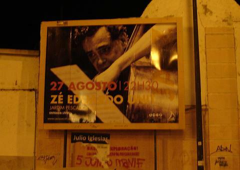 27 Agosto | 22H30 - Jardim Pescador Olhanense - Olhão - ZÉ EDUARDO UNIT - Entrada Livre