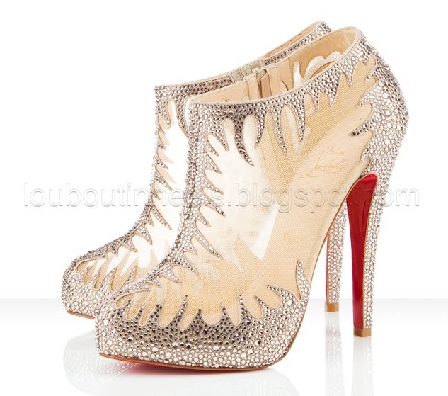 christian louboutin knockoffs - louboutin heels: Christian Louboutin Marale Boots Heels
