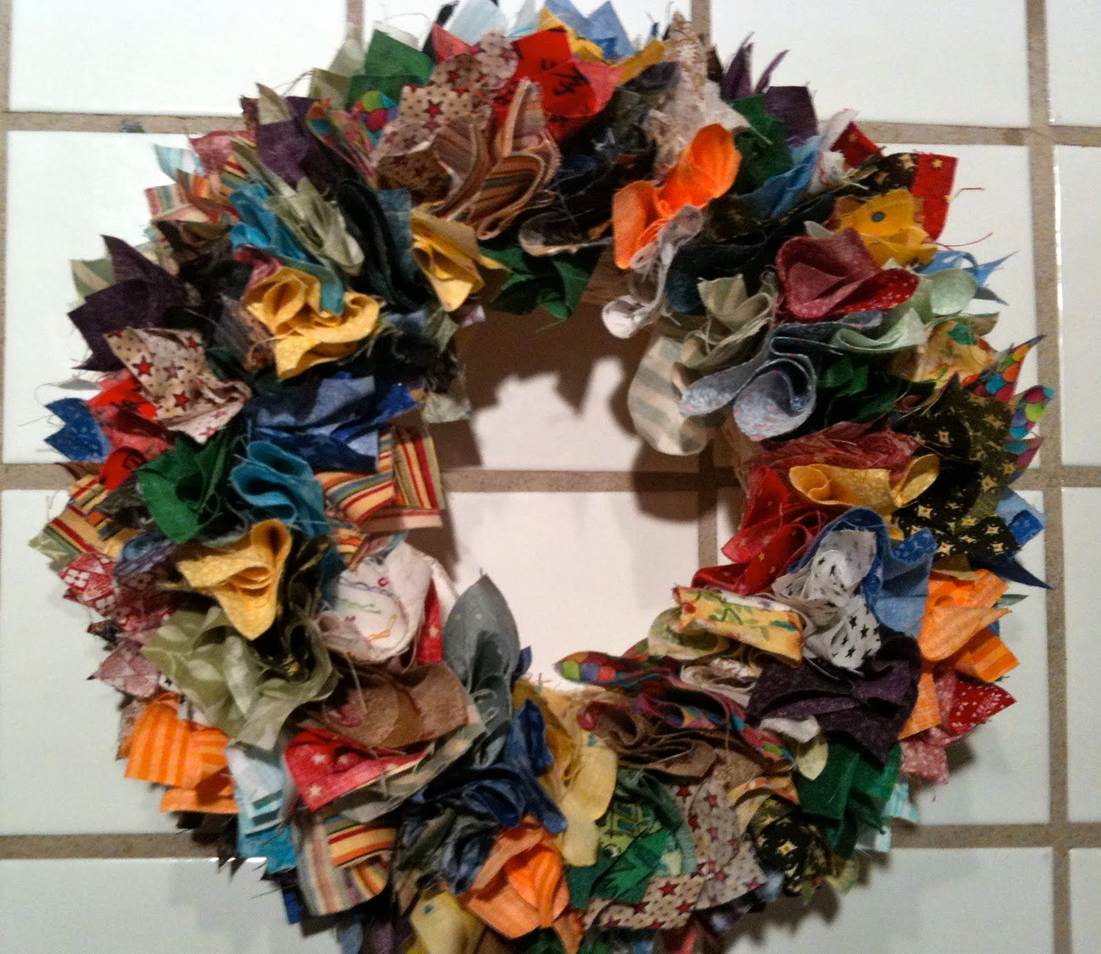 ZeedleBeez A few words about my fabric wreaths