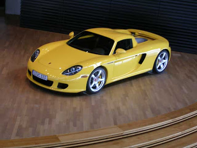 Yellow Porsche Wallpapers