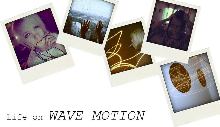 life on wave motion