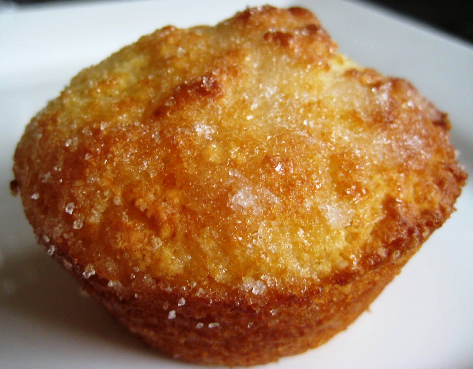 Lovely Wee Days Thursday baking crunchy lemon muffins