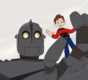 By Ken Levine: Netflix Pick of the month: IRON GIANT