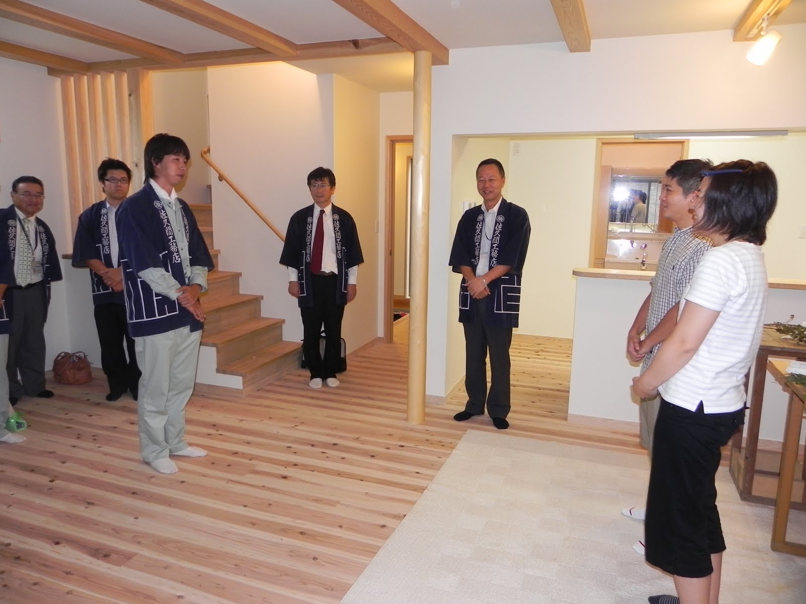 のび太の宿題 家づくりについて 竣工式挨拶