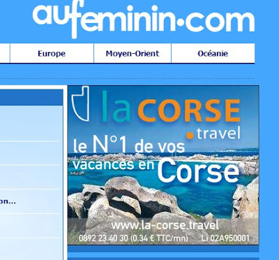aufeminin.com et la Corse