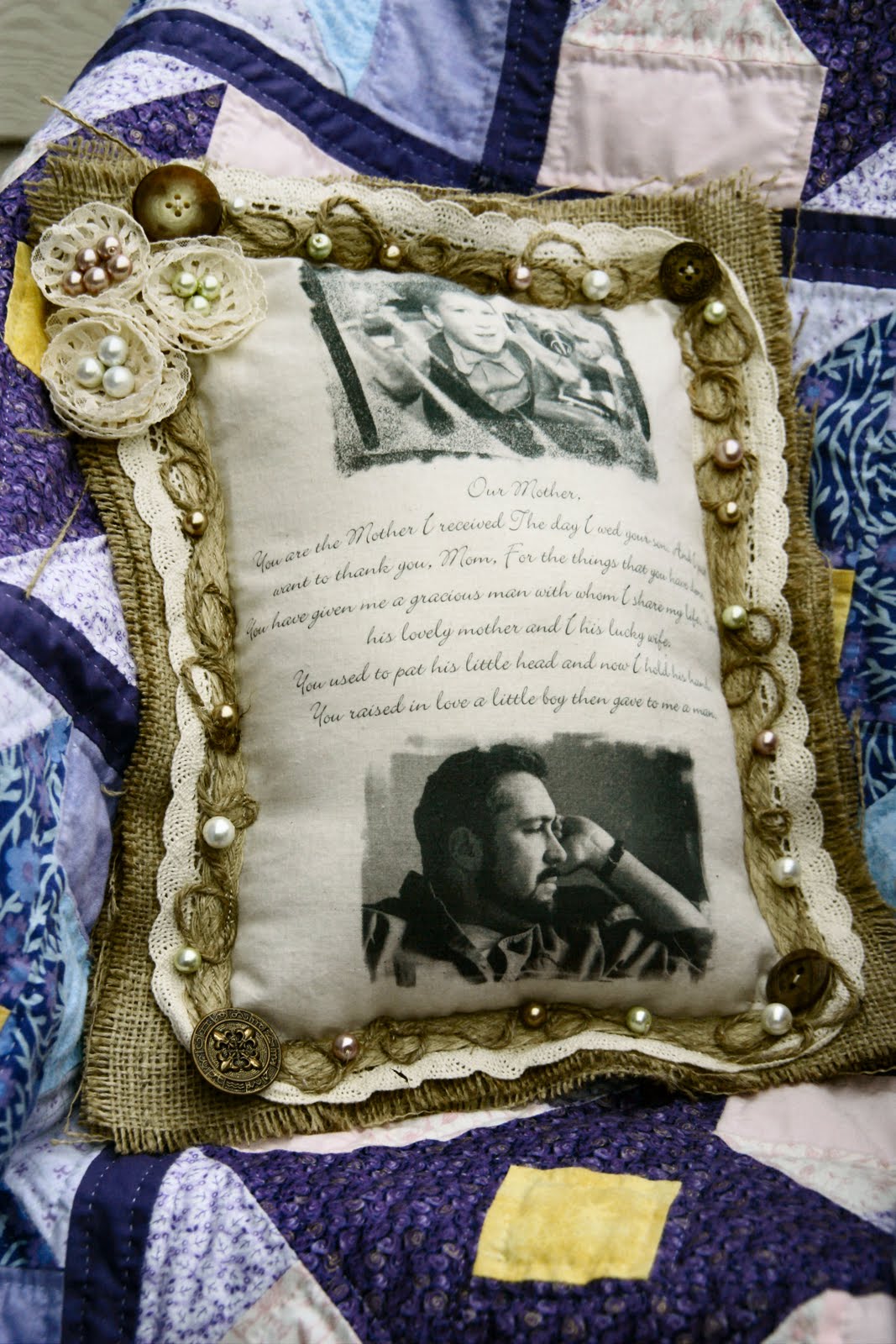 those northern skies Mother's Day Pillow