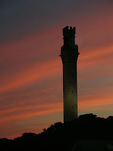 Provincetown Monument in Sunrise