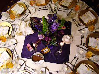 Sweetest Couple table+setting Sweetest Couple