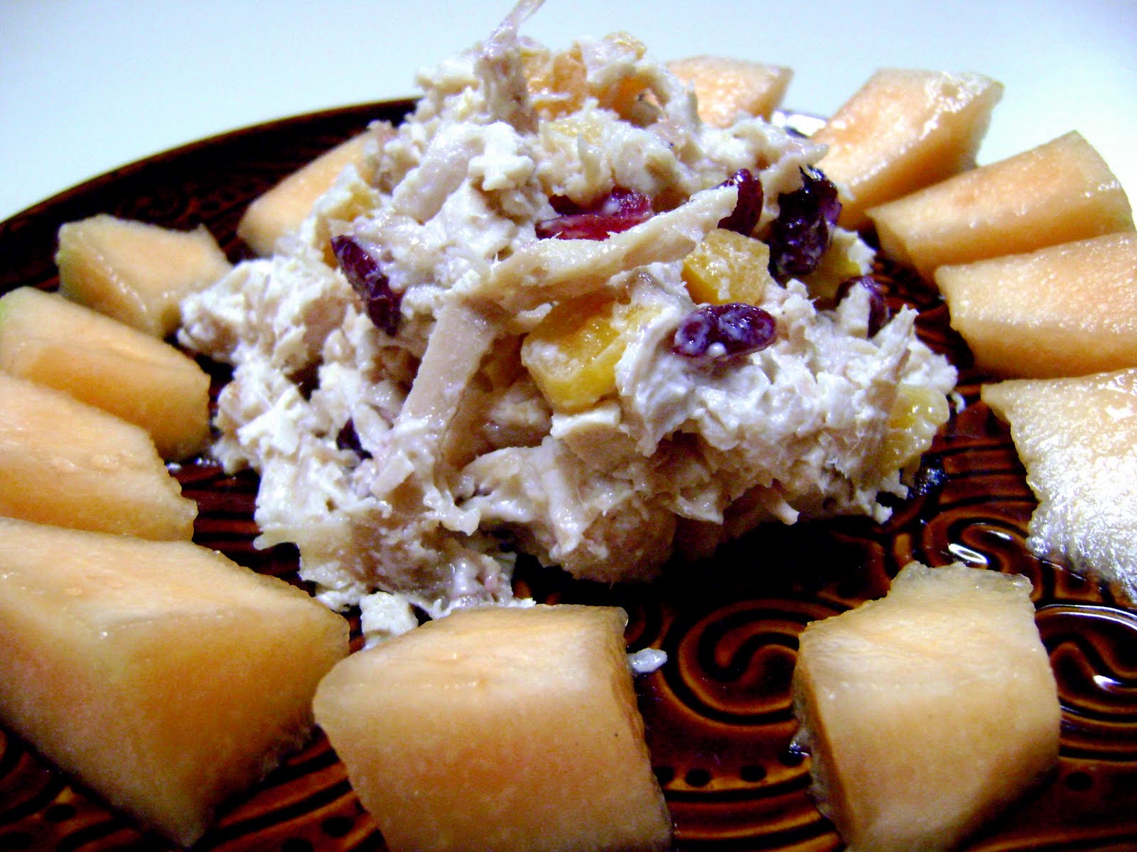 Design to Shine Honey Fruit Chicken Salad Recipe