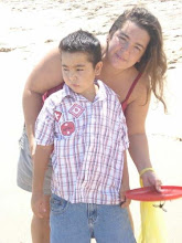 En Playa Luces con mi Hijo