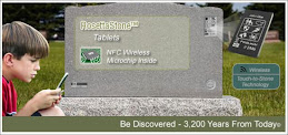 New Gravestone Technology