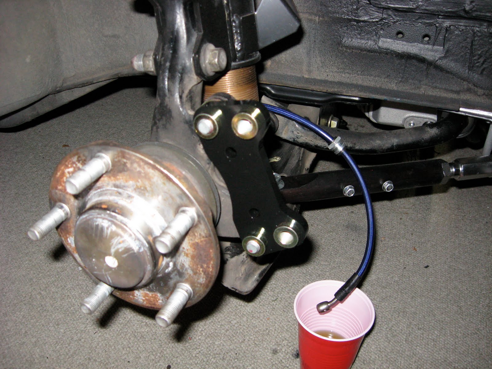 Nissan 240sx Build Wilwood Superlite Front Brakes