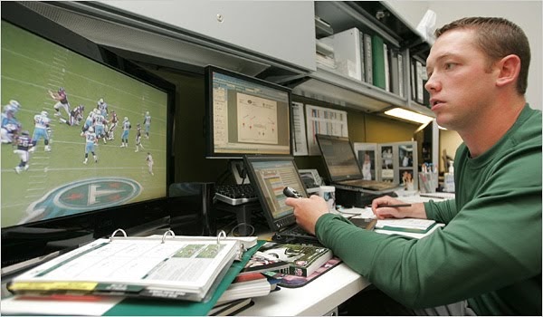 Cripes! Get back to fundamentals...: The Grind (NFL Coaching Schedule)