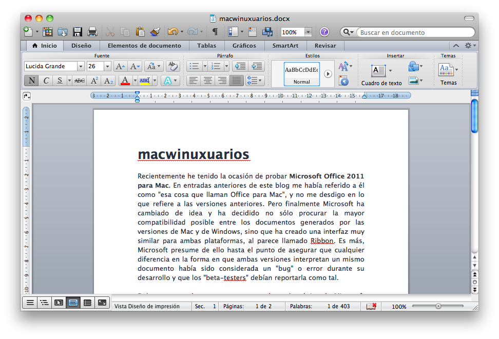 PowerPoint Para Mac 2011 No Se Abrirá