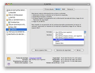 Mac no deja meter documentos en disco externo: qué significa sólo