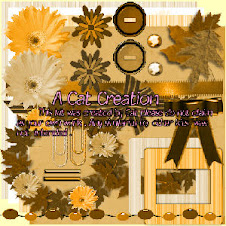 Autumn glow scrapkit