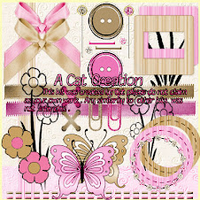 Pink & Beige scrapkit